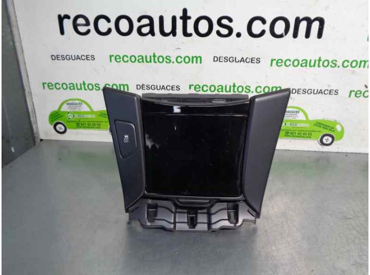 Recambio de consola para hyundai i40 1.7 crdi cat referencia OEM IAM 961203Z150 846303Z410 