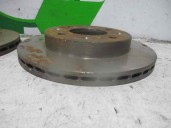 Recambio de disco freno delantero para tata indica 1.4 diesel referencia OEM IAM 