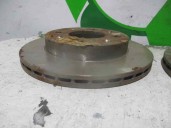 Recambio de disco freno delantero para tata indica 1.4 diesel referencia OEM IAM   