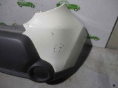 Recambio de paragolpes trasero para kia soul ( ) 1.6 gdi cat referencia OEM IAM 86611B2020 BLANCO Y NEGRO 5PUERTAS