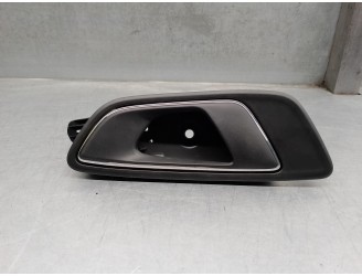 Replacement front right interior door handle for Seat Leon (5F1) 1.4 16V TSI OEM IAM reference 5F1837114A 5 DOORS