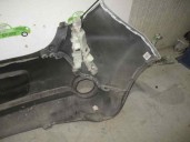 Recambio de paragolpes trasero para kia soul ( ) 1.6 gdi cat referencia OEM IAM 86611B2020 BLANCO Y NEGRO 5PUERTAS