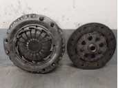 Replacement clutch kit for Opel Meriva A 1.7 16V OEM IAM reference 5666013 3082600569 SACHS