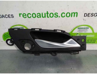 Recambio de maneta interior trasera derecha para hyundai i40 1.7 crdi cat referencia OEM IAM 836203Z030RY  