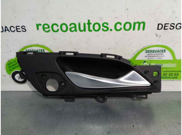 Recambio de maneta interior trasera derecha para hyundai i40 1.7 crdi cat referencia OEM IAM 836203Z030RY  