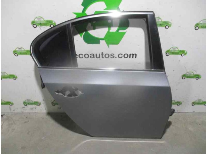 Replacement rear right door for BMW 5 Series saloon (E60) 2.5 24V turbodiesel CAT OEM IAM reference 41527202342 GREY 4 