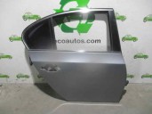 Replacement rear right door for BMW 5 Series saloon (E60) 2.5 24V turbodiesel CAT OEM IAM reference 41527202342 GREY 4 