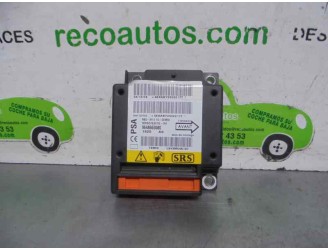 Recambio de centralita airbag para citroën c5 berlina 2.0 hdi referencia OEM IAM 9648665580 
