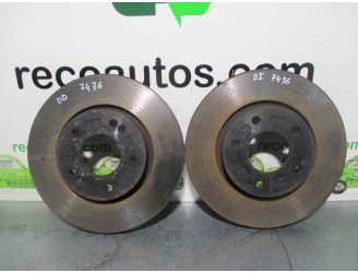 Recambio de disco freno delantero para kia soul ( ) 1.6 gdi cat referencia OEM IAM 517122K100  