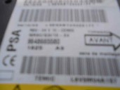 Recambio de centralita airbag para citroën c5 berlina 2.0 hdi referencia OEM IAM 9648665580  