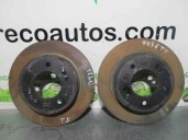 Recambio de disco freno trasero para kia soul ( ) 1.6 gdi cat referencia OEM IAM 584113X300 