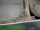 Recambio de panel frontal para chrysler jeep cherokee (xj) 2.1 td referencia OEM IAM 8955001972  