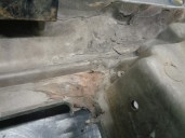 Recambio de panel frontal para chrysler jeep cherokee (xj) 2.1 td referencia OEM IAM 8955001972 