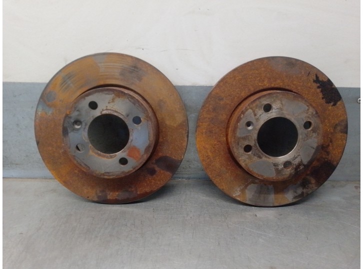 Recambio de disco freno delantero para volkswagen golf iii variant ( 1h5) 1.9 tdi referencia OEM IAM 321615301 