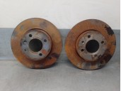 Recambio de disco freno delantero para volkswagen golf iii variant ( 1h5) 1.9 tdi referencia OEM IAM 321615301 