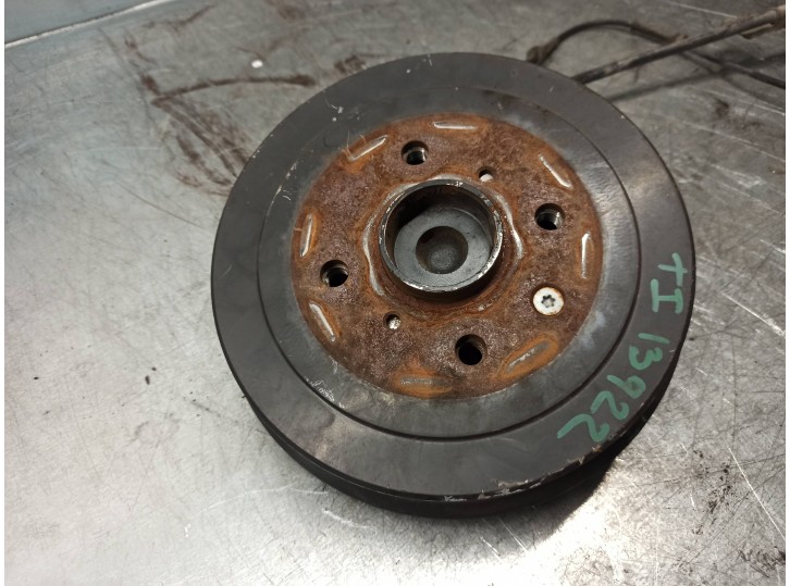 Recambio de mangueta trasera izquierda para toyota aygo (kgb/wnb) 1.0 cat referencia OEM IAM 424500H010  