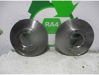 Recambio de disco freno delantero para tata safari ex safari 2.0 referencia OEM IAM 