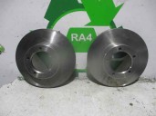 Recambio de disco freno delantero para tata safari ex safari 2.0 referencia OEM IAM 