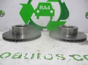 Recambio de disco freno delantero para tata safari ex safari 2.0 referencia OEM IAM 