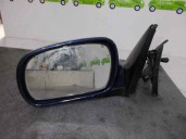 Recambio de retrovisor izquierdo para daewoo nexia 1.5 16v cat referencia OEM IAM 90204223 MANUAL AZUL MARINO