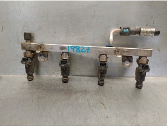 Recambio de rampa inyectora para opel corsa c 1.2 16v cat (z 12 xe / lw4) referencia OEM IAM 0280151219 0280151219 BOSCH