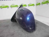 Recambio de retrovisor izquierdo para daewoo nexia 1.5 16v cat referencia OEM IAM 90204223 MANUAL AZUL MARINO