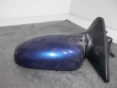 Recambio de retrovisor izquierdo para daewoo nexia 1.5 16v cat referencia OEM IAM 90204223 MANUAL AZUL MARINO