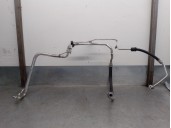 Air conditioning pipe replacement for Seat Leon (5F1) 1.4 16V TSI OEM IAM reference 5Q0820743C 5Q0820741B 