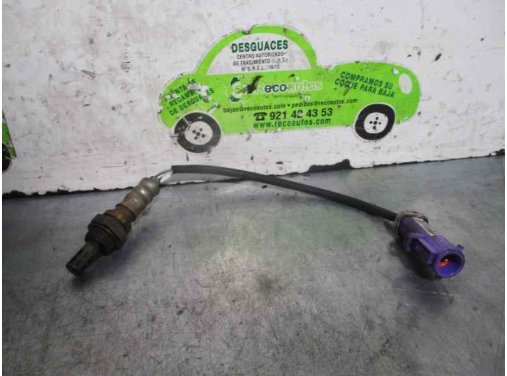 Recambio de sonda lambda para ford fusion (cbk) 1.4 16v cat referencia OEM IAM 8V219G444AC 