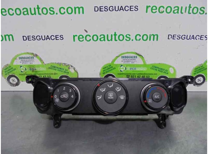 Recambio de mando climatizador para kia soul ( ) 1.6 gdi cat referencia OEM IAM 97250B2XXX 