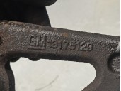 Recambio de mangueta trasera derecha para saab 9-3 berlina 1.9 tid cat referencia OEM IAM 13176129  