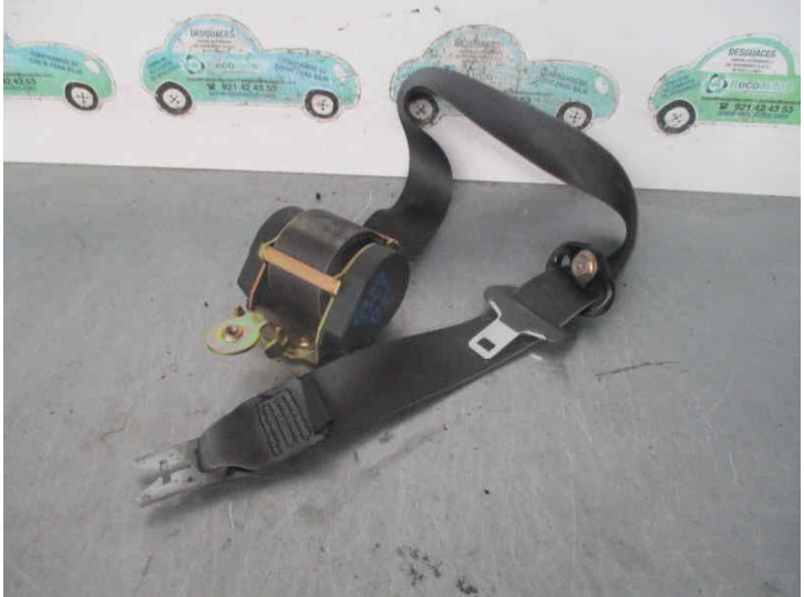 Recambio de cinturon seguridad delantero izquierdo para renault scenic ii 1.9 dci diesel referencia OEM IAM B506014AC16  
