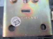 Recambio de cinturon seguridad delantero izquierdo para renault scenic ii 1.9 dci diesel referencia OEM IAM B506014AC16  