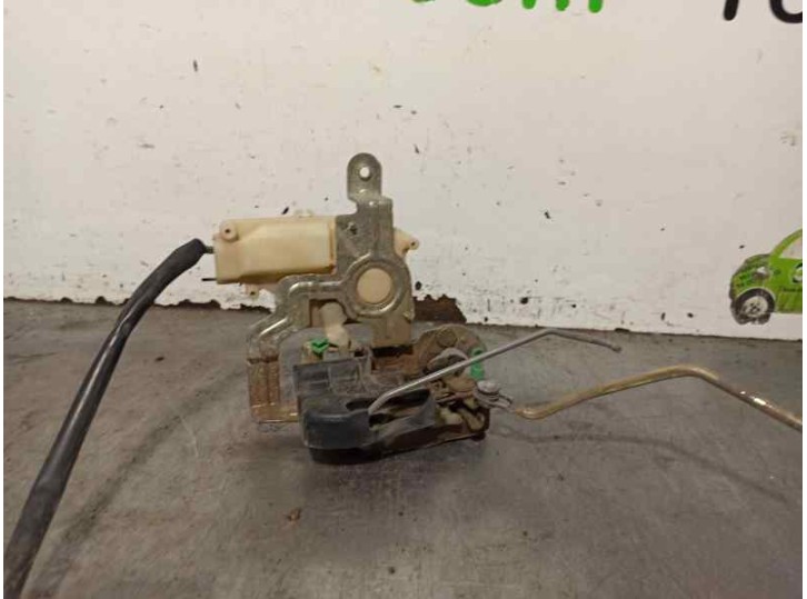 Replacement front left door lock for Ford Ranger (ER) 2.5 12V TD cat OEM IAM reference 4000790 2 PINS 4 DOOR