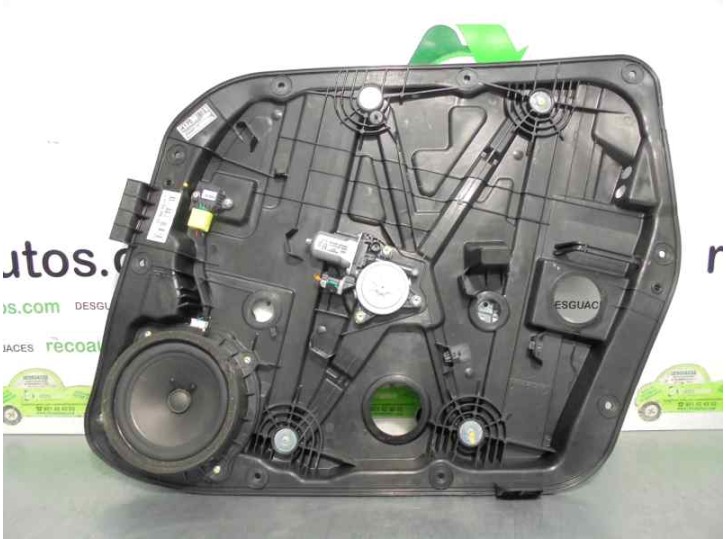 Recambio de elevalunas delantero derecho para kia soul ( ) 1.6 gdi cat referencia OEM IAM 82460B2000 2 PINES 5 PUERTAS