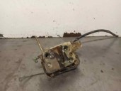 Replacement front left door lock for Ford Ranger (ER) 2.5 12V TD cat OEM IAM reference 4000790 2 PINS 4 DOOR