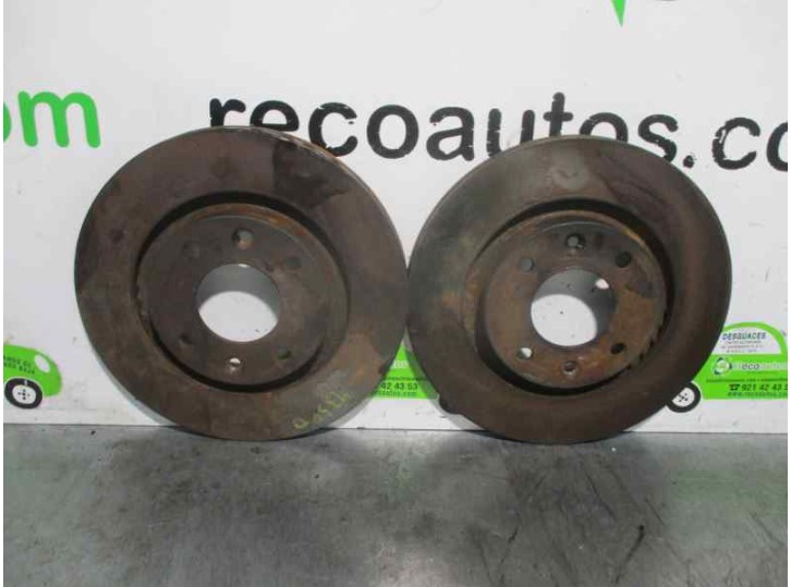 Recambio de disco freno delantero para peugeot 406 coupe (s1/s2) 3.0 v6 referencia OEM IAM 