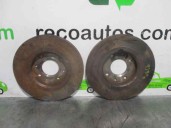 Recambio de disco freno delantero para peugeot 406 coupe (s1/s2) 3.0 v6 referencia OEM IAM 