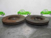 Recambio de disco freno delantero para peugeot 406 coupe (s1/s2) 3.0 v6 referencia OEM IAM 