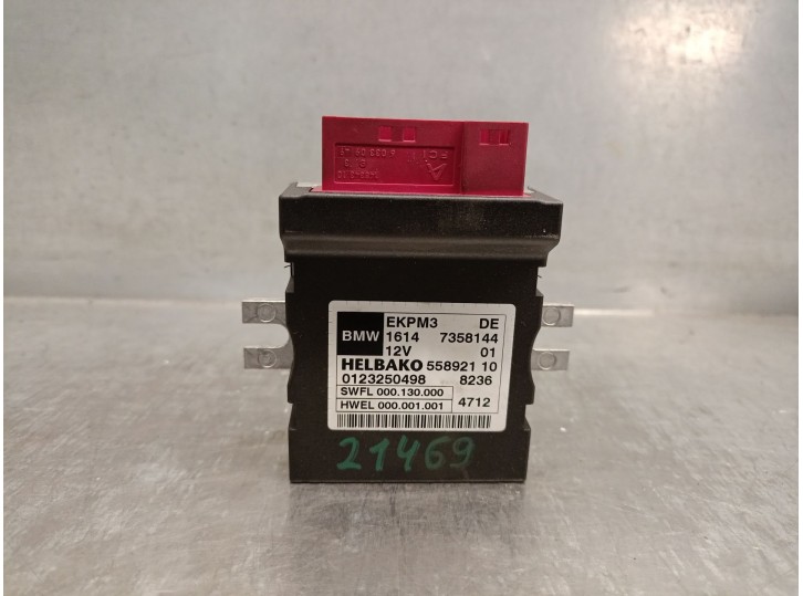 Recambio de modulo electronico para bmw 3 touring (f31) 320 d referencia OEM IAM 16147358144  55892110 HELBAKO