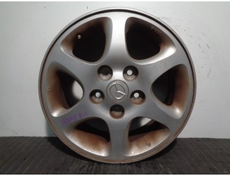Recambio de llanta para mazda 626 berlina (gf) 2.0 turbodiesel cat referencia OEM IAM 9965E46050 R15X6JJOFF50 ALUMINIO 6P
