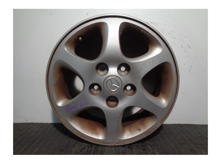 Recambio de llanta para mazda 626 berlina (gf) 2.0 turbodiesel cat referencia OEM IAM 9965E46050 R15X6JJOFF50 ALUMINIO 6P