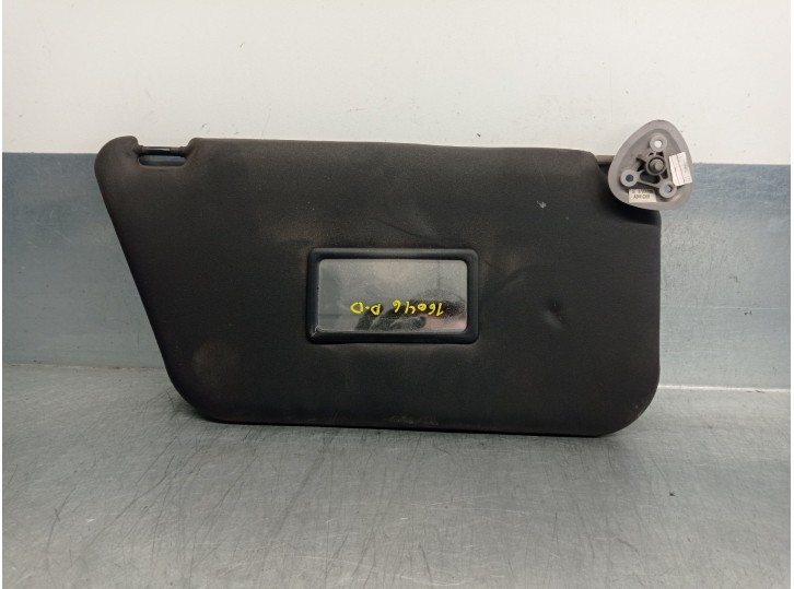 Recambio de parasol derecho para ford transit connect (tc7) furgón (2006) referencia OEM IAM 3T16V04100 