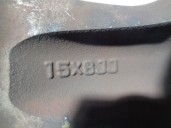 Recambio de llanta para mazda 626 berlina (gf) 2.0 turbodiesel cat referencia OEM IAM 9965E46050 R15X6JJOFF50 ALUMINIO 6P