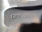 Recambio de llanta para mazda 626 berlina (gf) 2.0 turbodiesel cat referencia OEM IAM 9965E46050 R15X6JJOFF50 ALUMINIO 6P