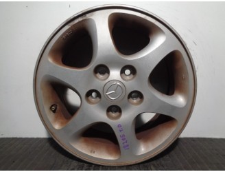 Recambio de llanta para mazda 626 berlina (gf) 2.0 turbodiesel cat referencia OEM IAM 9965E46050 R15X6JJOFF50 ALUMINIO 6P