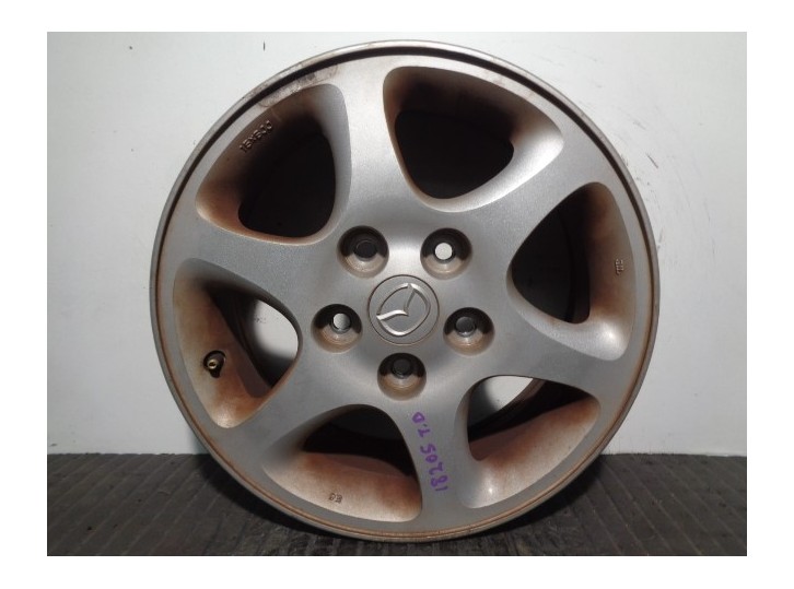 Recambio de llanta para mazda 626 berlina (gf) 2.0 turbodiesel cat referencia OEM IAM 9965E46050 R15X6JJOFF50 ALUMINIO 6P