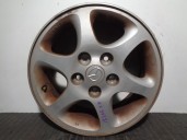 Recambio de llanta para mazda 626 berlina (gf) 2.0 turbodiesel cat referencia OEM IAM 9965E46050 R15X6JJOFF50 ALUMINIO 6P