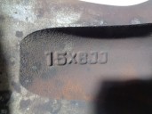 Recambio de llanta para mazda 626 berlina (gf) 2.0 turbodiesel cat referencia OEM IAM 9965E46050 R15X6JJOFF50 ALUMINIO 6P