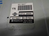 Recambio de centralita motor uce para nissan almera (n15) 1.4 16v cat referencia OEM IAM 237102N305  
